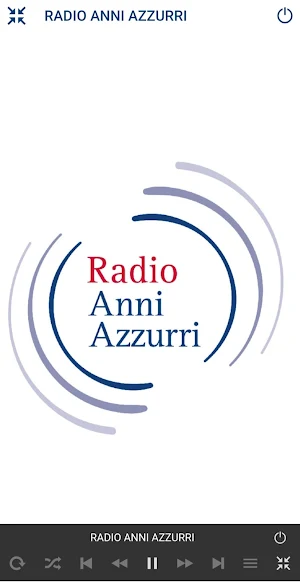 APP Radio Anni Azzurri Screenshot 1