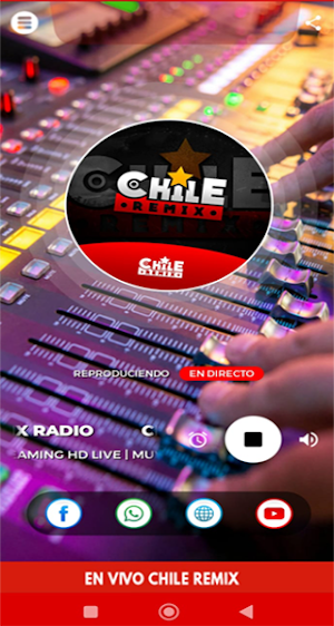 Radio Chileremix Screenshot 1