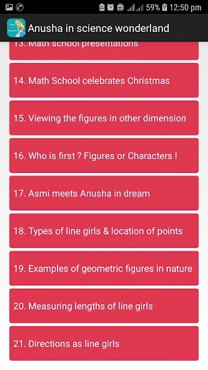 Anusha in Wonderland of Maths Screenshot 2