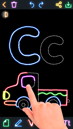 ABC Kids Tracing - Alphabet Learning Screenshot 1