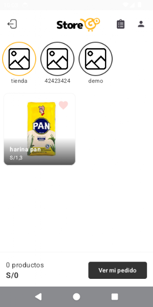 StoreGo Screenshot 0