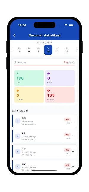 AIST ustoz Screenshot 2