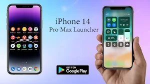 iPhone 14 Pro Max Launcher Screenshot 2