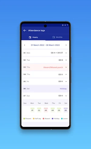 goCWMS: For Contract Workers Screenshot 3