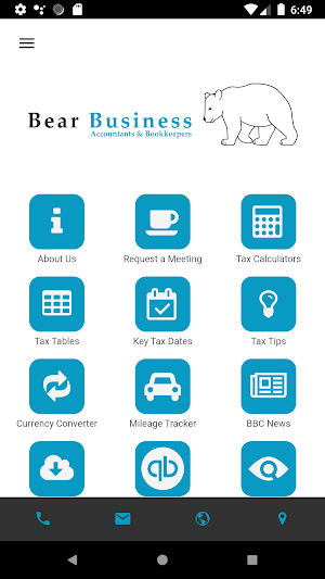 Bear Accountants Screenshot 0