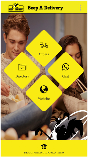 Beep A Delivery Cape Town Screenshot 0