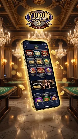 Yukon Gold Casino Screenshot 0