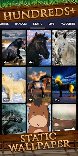 horse wallpaper Screenshot 3