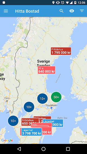 Find Home Sweden Screenshot 0