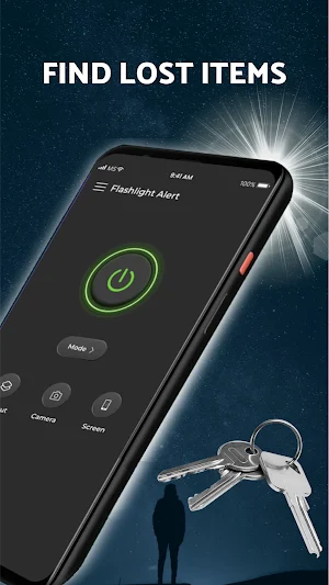 Flashlight & LED Alert Flash Screenshot 3