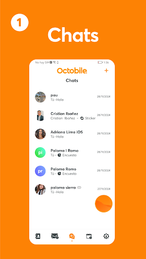 OCTOBILE Screenshot 0