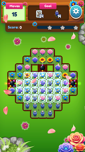 Blossom Blast: Match Puzzle Screenshot 3