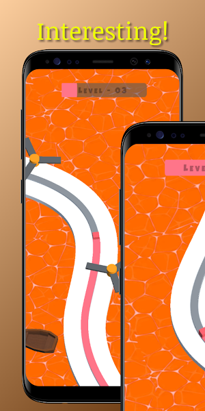 Line Color 3D : Draw Path Screenshot 2