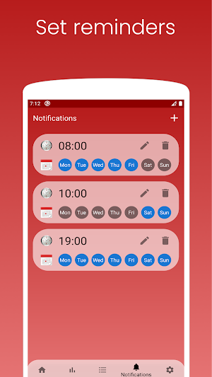 Glucose Blood Sugar Tracker Screenshot 3