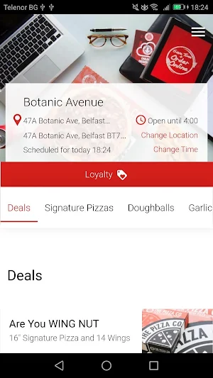 The Pizza Co Screenshot 3