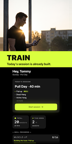 SkillMax: Calisthenics Workout Screenshot 3