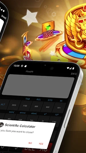 GM - Scientific Calculator Screenshot 2