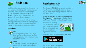 Boo Articulation Helper Lite Screenshot 3