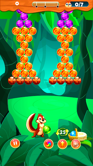 Bubble Shooter - Game Screenshot 3