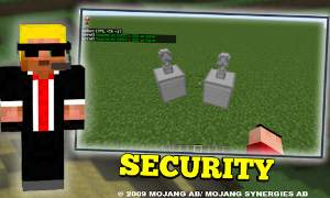 Security Craft & Camera Add-on Screenshot 2