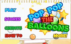 Pop Pop The Balloons FREE Screenshot 0