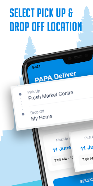PAPA Deliver - Parcel Delivery in Cambodia Screenshot 0