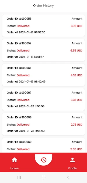 Alfayssal Delivery Man Screenshot 1