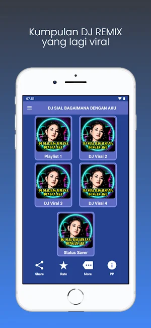 DJ Sial Mahalini Viral Offline Screenshot 0
