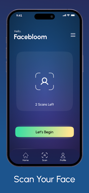 Facebloom Screenshot 1