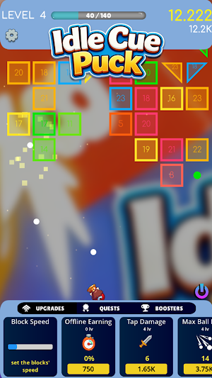 Idle Cue Puck Screenshot 1