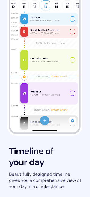 Prosper - Tasks & Day Planner Screenshot 1