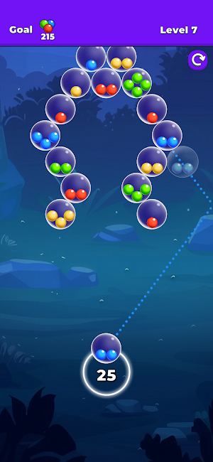 Bubble Marbles Screenshot 3