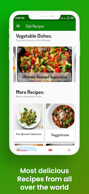 Weight Loss Recipes Cookbook Screenshot 3
