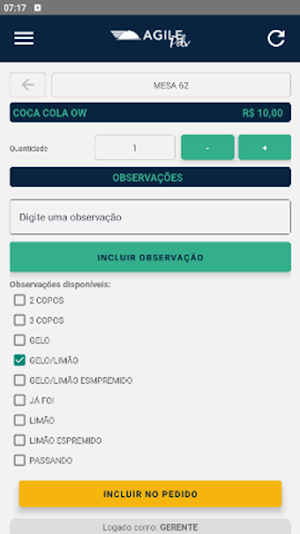 Agile PDV 6.0 Screenshot 3