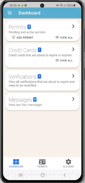 Permit Connect Baltimore Screenshot 3