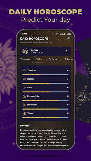 AI AstroPredict - Horoscope Screenshot 1