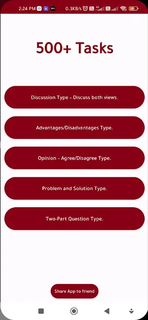 IELTS Writing Task 2 Screenshot 1