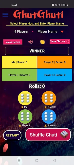 GhutGhuti - Roll Ghuti Screenshot 1