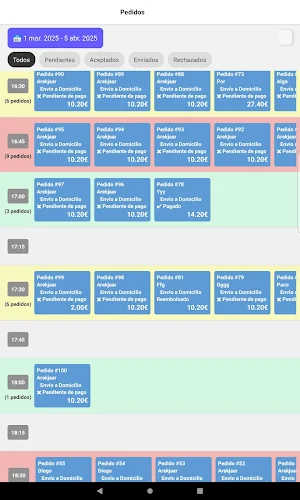 Menuly Manager Screenshot 1