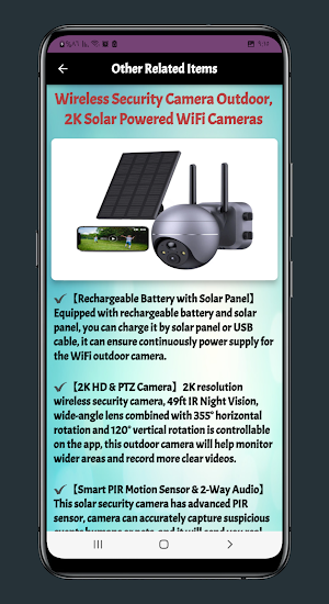 night vision camera guide Screenshot 1
