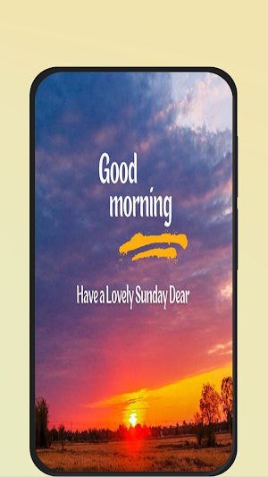 sunday morning greetings Screenshot 0