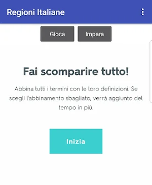 Regioni d'Italia Screenshot 1