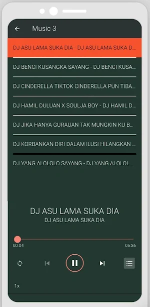 DJ Kucoba Tuk berikan Bunga Screenshot 2