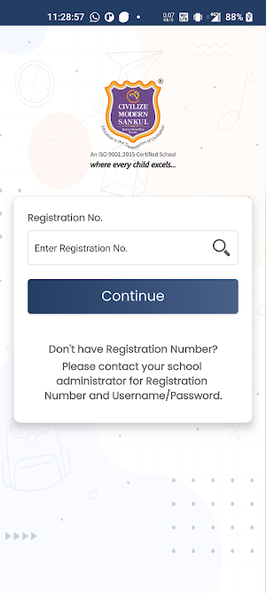 Civilize Modern School - Surat Screenshot 1