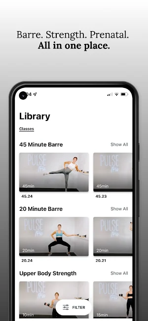 PULSE Fitness Screenshot 3