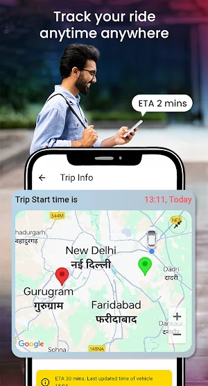 RouteSync Screenshot 3