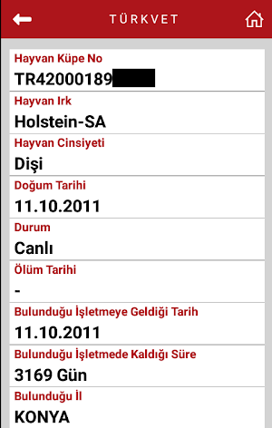 Türkvet Screenshot 2