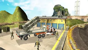 ARMY TRANSPORTER 3D Screenshot 2