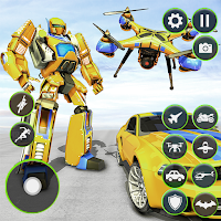 Robot Fighting Car Transform