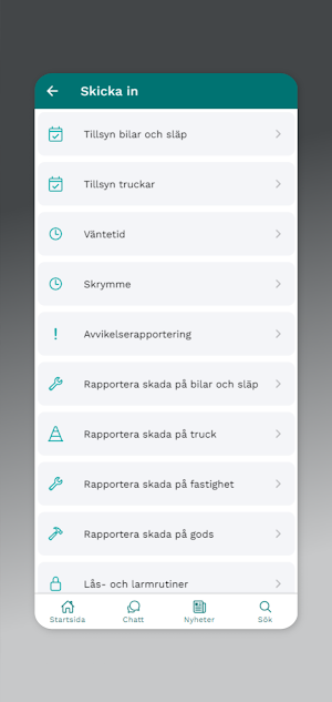 IB App Screenshot 1